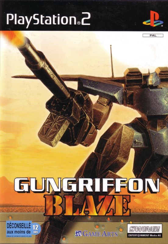 Gun box art for Playstation 2